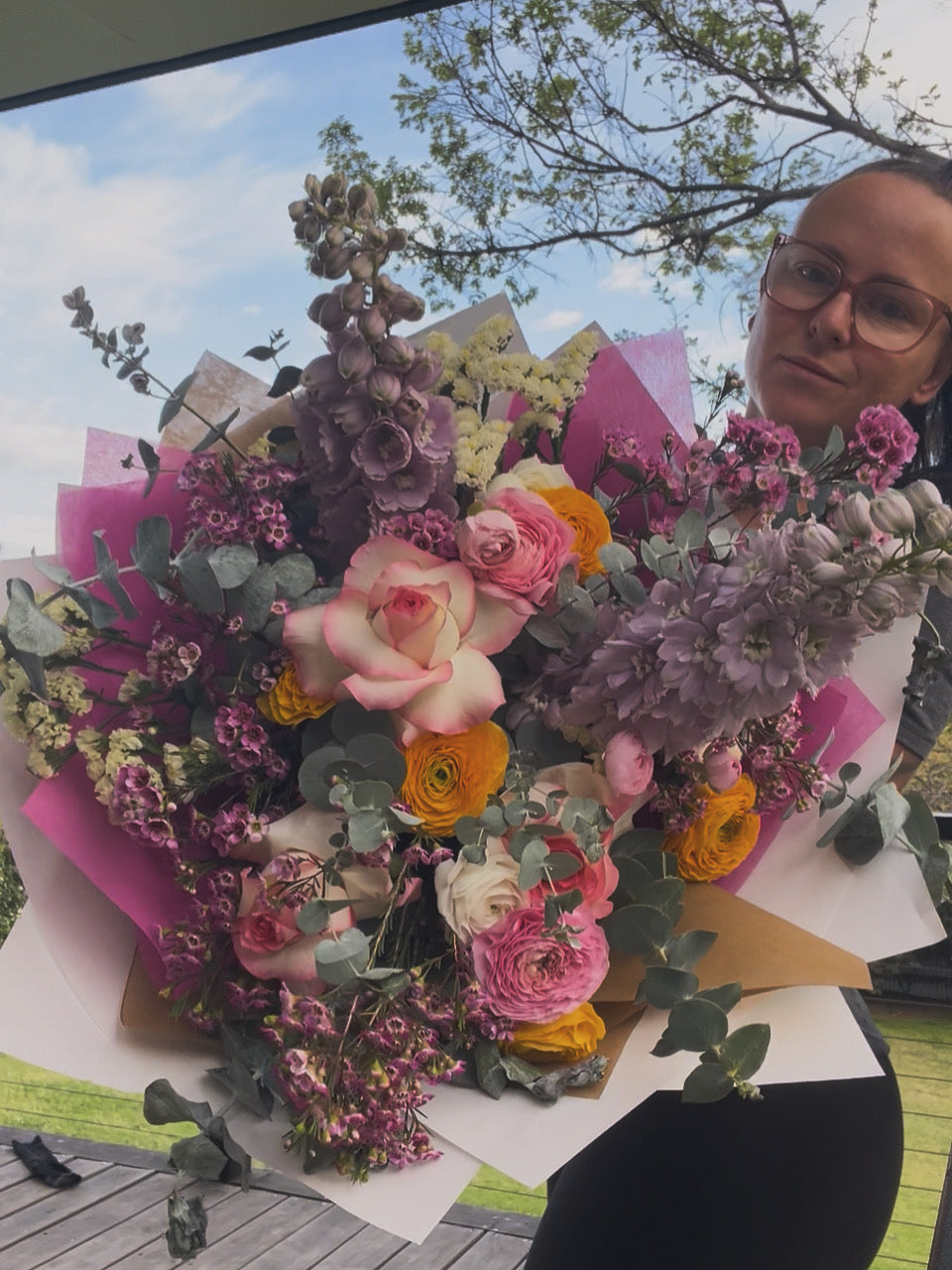 X-Large Flower Bouquet