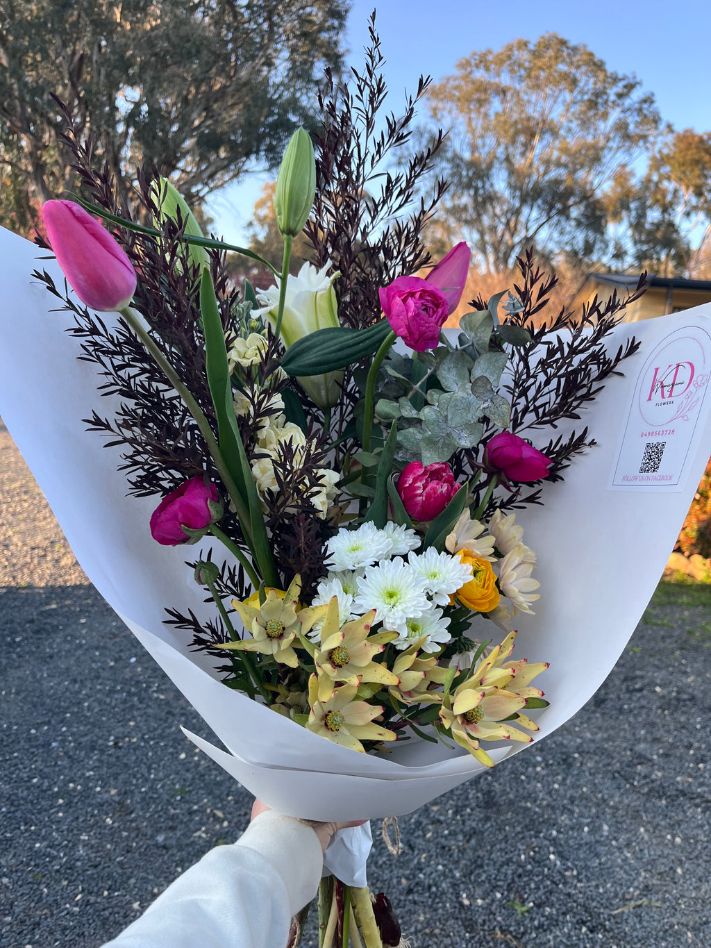 SMALL Flower Bouquet