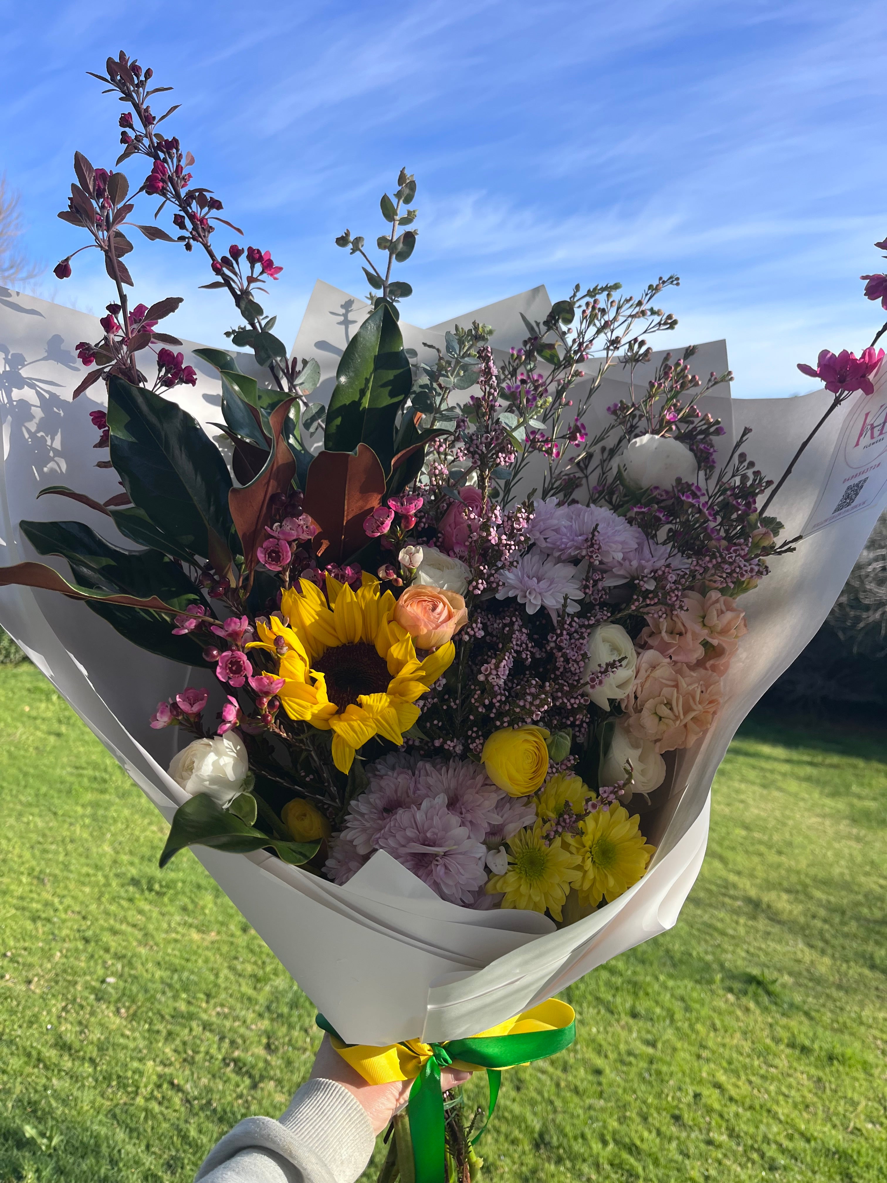 MEDIUM Flower Bouquet