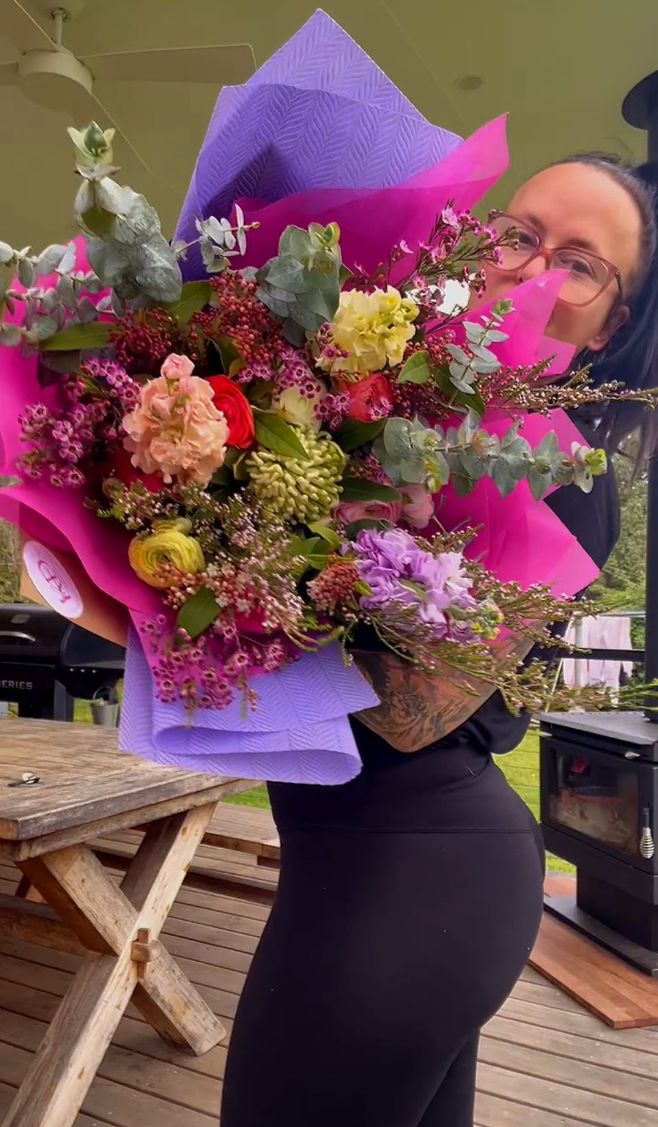 MEDIUM Flower Bouquet