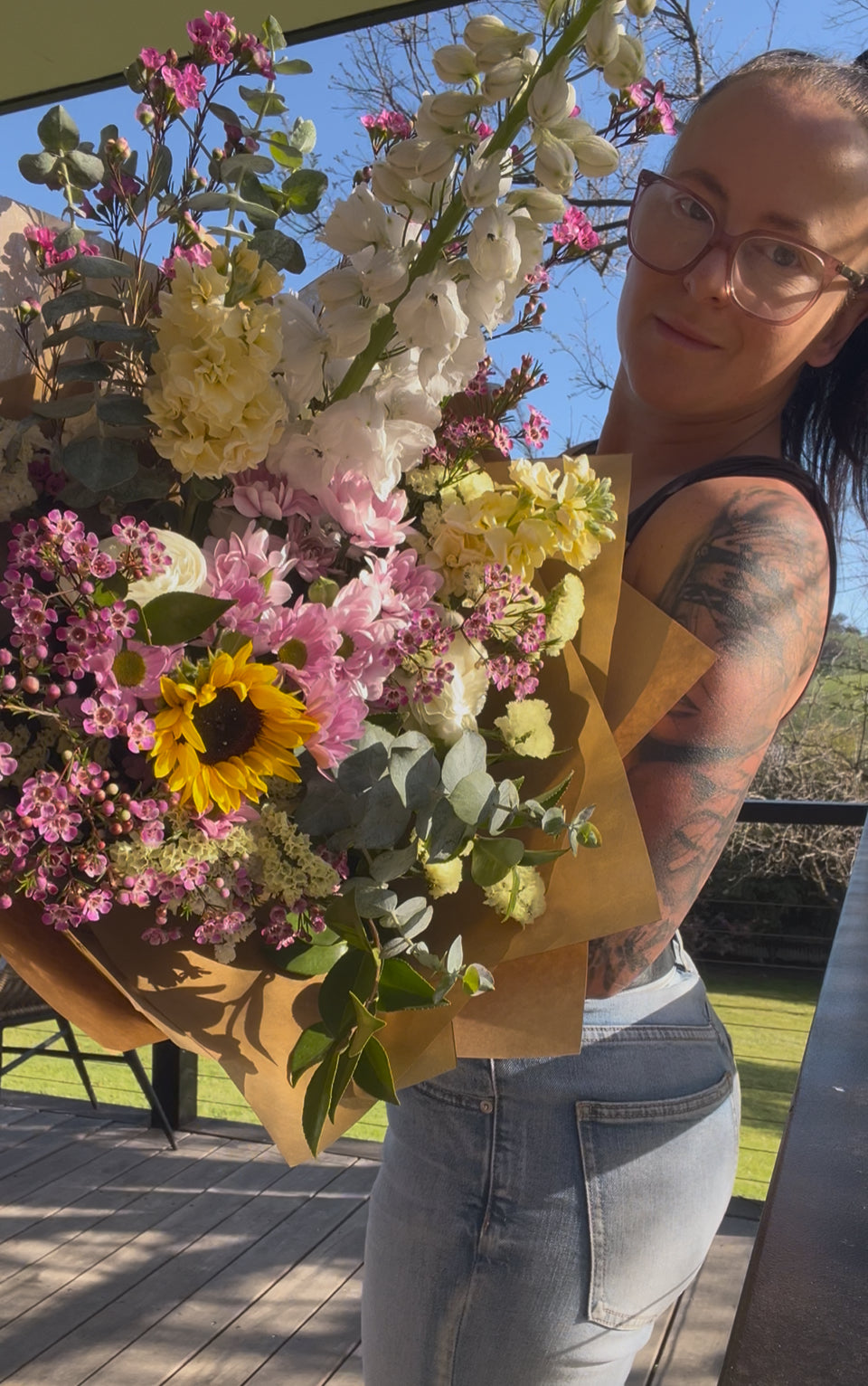 LARGE Flower Bouquet