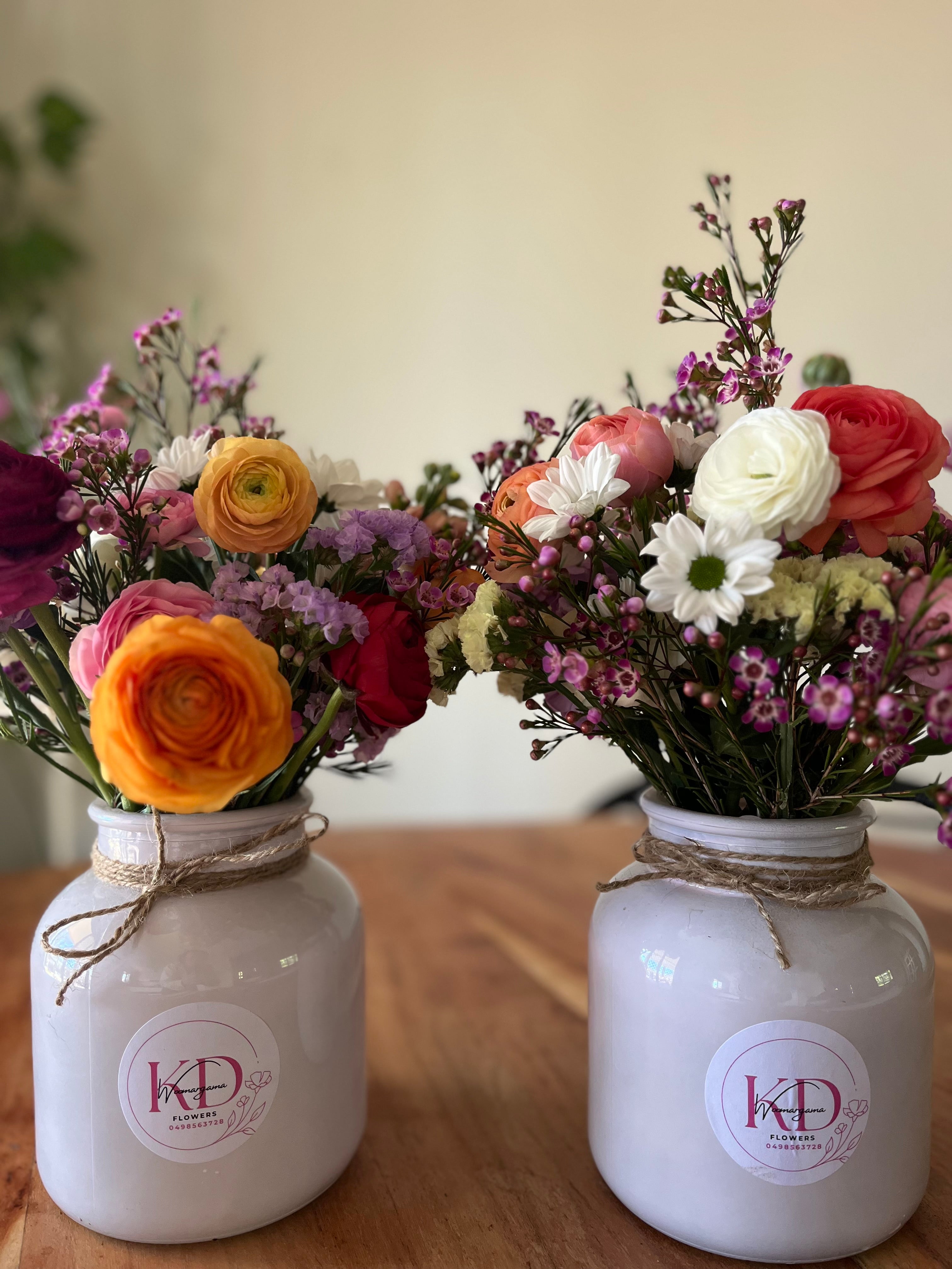 SMALL Posy Jar