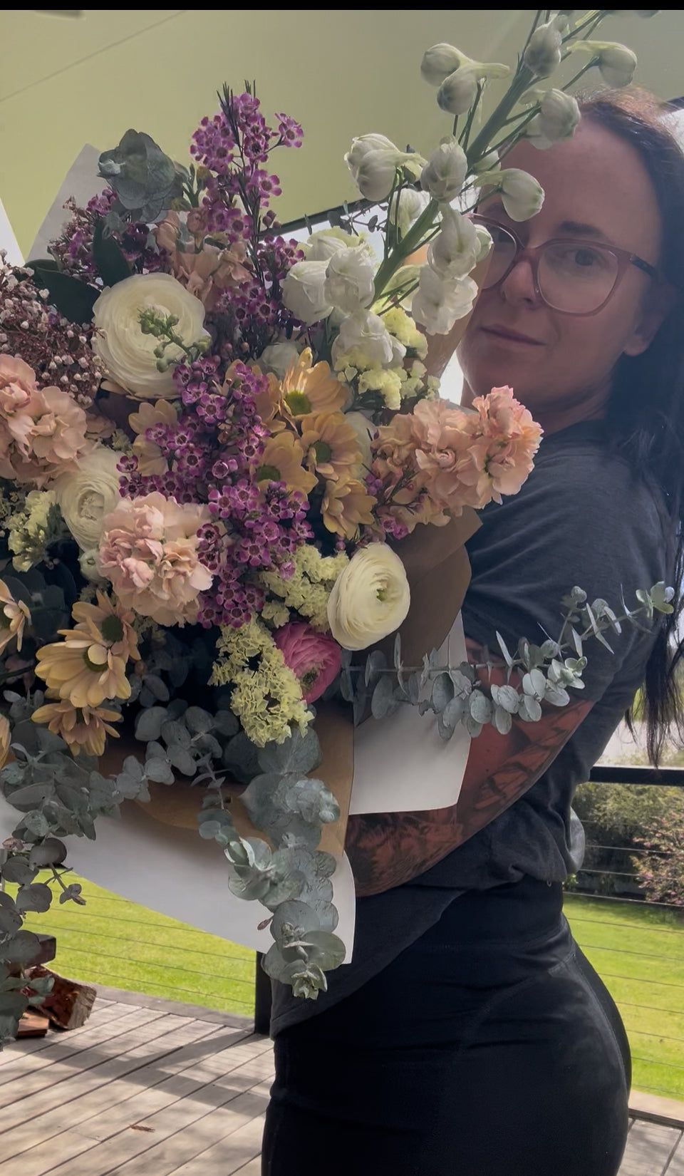 LARGE Flower Bouquet