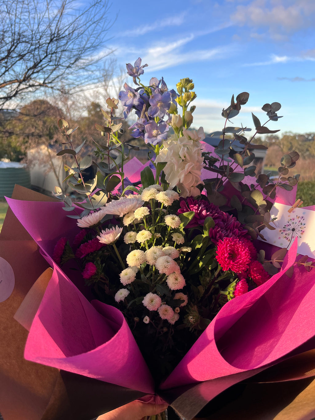 SMALL Flower Bouquet